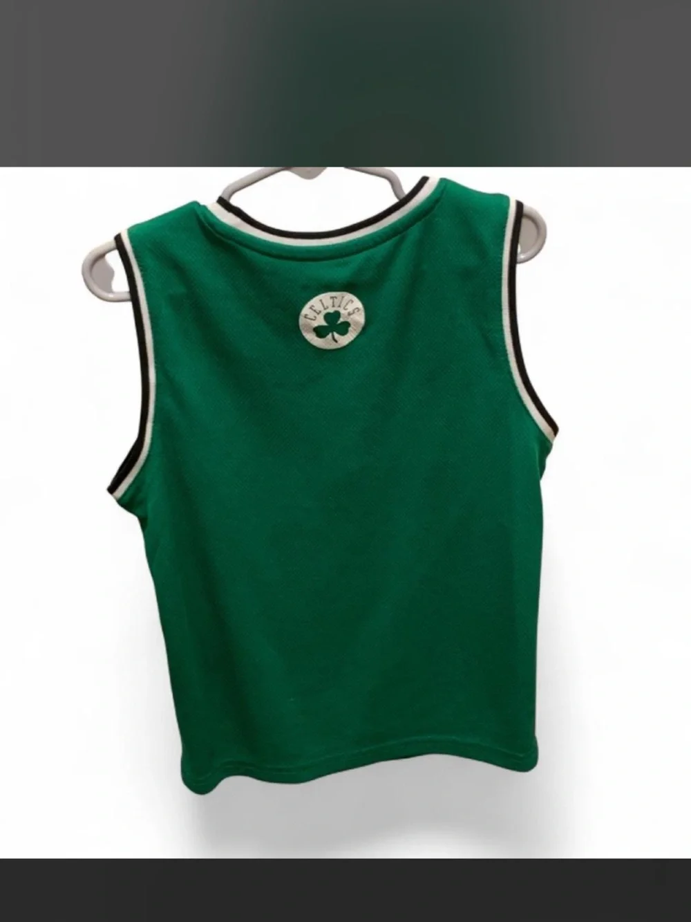 Boston Celtics Green Kids Basketball Tank Top